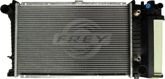 FREY 823802501 - Radiator, engine cooling autospares.lv