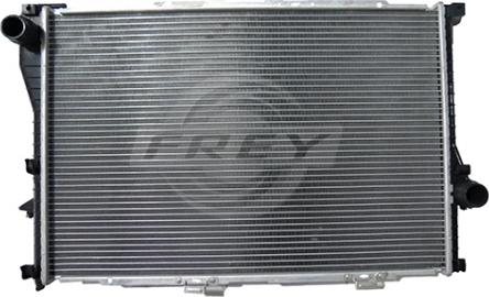 FREY 823802101 - Radiator, engine cooling autospares.lv