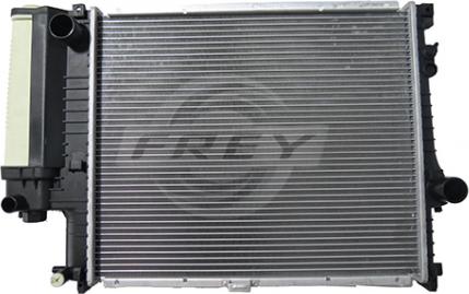 FREY 823802301 - Radiator, engine cooling autospares.lv
