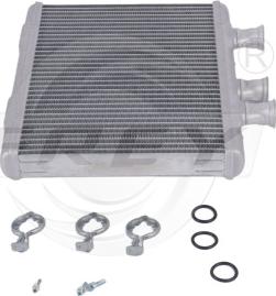 FREY 823819101 - Heat Exchanger, interior heating autospares.lv