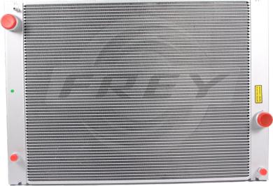 FREY 823816501 - Radiator, engine cooling autospares.lv