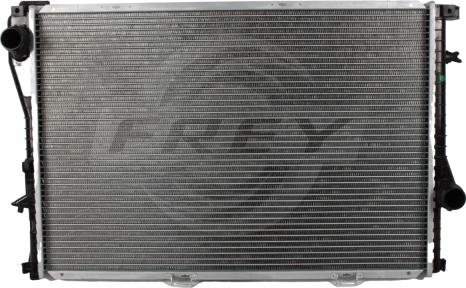 FREY 823817301 - Radiator, engine cooling autospares.lv