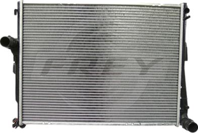 FREY 823817201 - Radiator, engine cooling autospares.lv