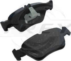 FREY 745500901 - Brake Pad Set, disc brake autospares.lv