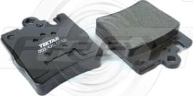 FREY 745500801 - Brake Pad Set, disc brake autospares.lv