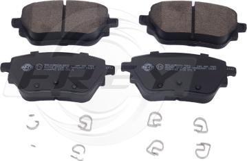 FREY 745501301 - Brake Pad Set, disc brake autospares.lv