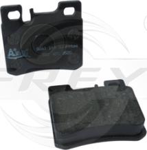 FREY 745501201 - Brake Pad Set, disc brake autospares.lv