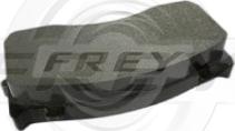 FREY 745507946 - Brake Pad Set, disc brake autospares.lv