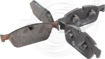 FREY 745513501 - Brake Pad Set, disc brake autospares.lv