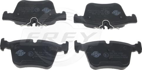 FREY 745521001 - Brake Pad Set, disc brake autospares.lv