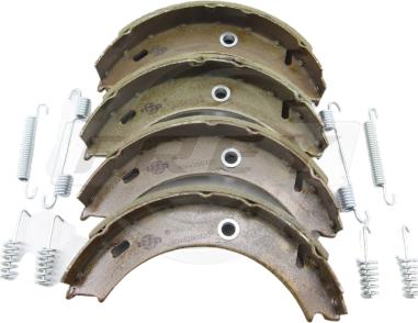 FREY 745600701 - Brake Shoe Set, parking brake autospares.lv