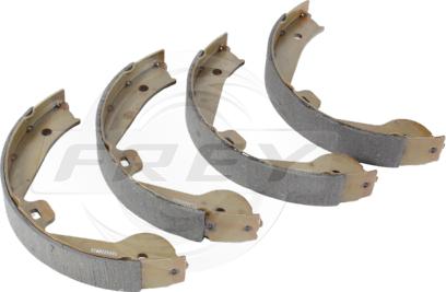 FREY 745602601 - Brake Shoe Set, parking brake autospares.lv