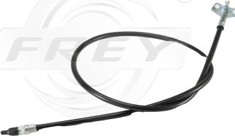 FREY 745005801 - Cable, parking brake autospares.lv