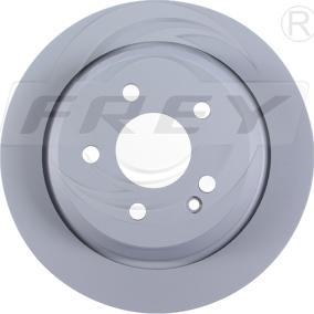 FREY 745209501 - Brake Disc autospares.lv