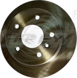 FREY 745209002 - Brake Disc autospares.lv