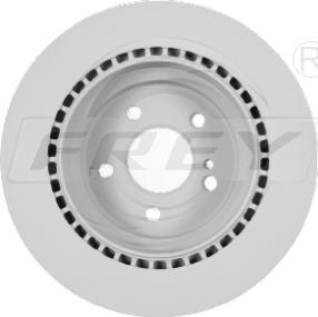 FREY 745206901 - Brake Disc autospares.lv