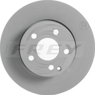 FREY 745208101 - Brake Disc autospares.lv