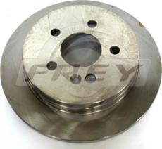 FREY 745203901 - Brake Disc autospares.lv