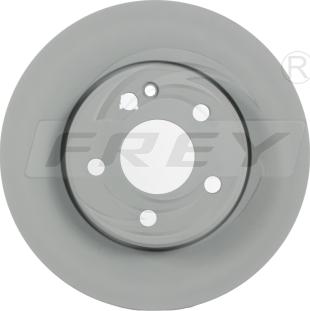 FREY 745207901 - Brake Disc autospares.lv