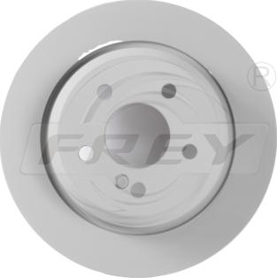 FREY 745215301 - Brake Disc autospares.lv