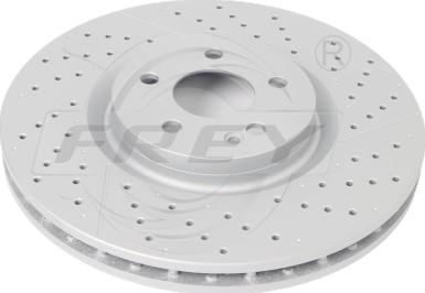 FREY 745234101 - Brake Disc autospares.lv