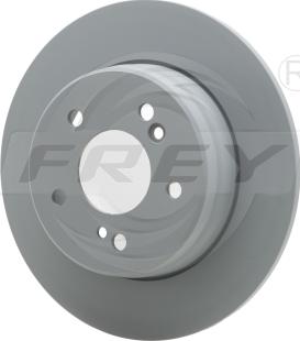 FREY 745230501 - Brake Disc autospares.lv