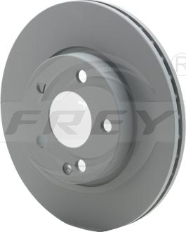 FREY 745230201 - Brake Disc autospares.lv