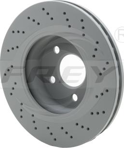 FREY 745230701 - Brake Disc autospares.lv