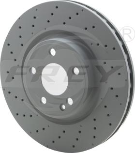 FREY 745231401 - Brake Disc autospares.lv