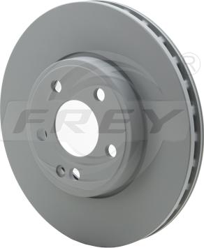 FREY 745231101 - Brake Disc autospares.lv