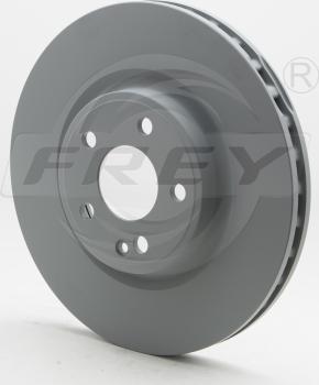 FREY 745231301 - Brake Disc autospares.lv