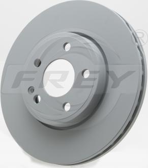 FREY 745231201 - Brake Disc autospares.lv