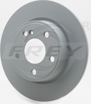 FREY 745232501 - Brake Disc autospares.lv