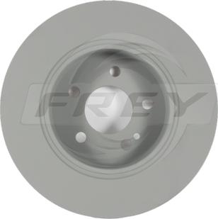 FREY 745229501 - Brake Disc autospares.lv