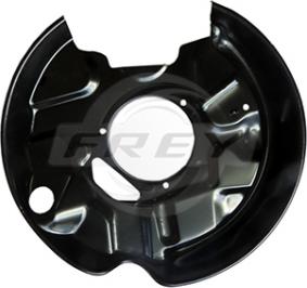 FREY 745220301 - Splash Panel, guard, brake disc autospares.lv