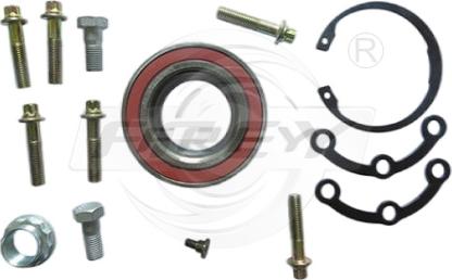 FREY 765601601 - Wheel hub, bearing Kit autospares.lv