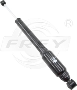 FREY 760800601 - Shock Absorber, steering autospares.lv