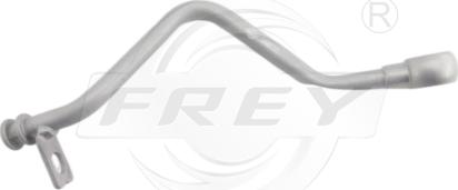 FREY 709401001 - Oil Pipe, charger autospares.lv