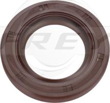 FREY 712402601 - Shaft Seal, crankshaft autospares.lv