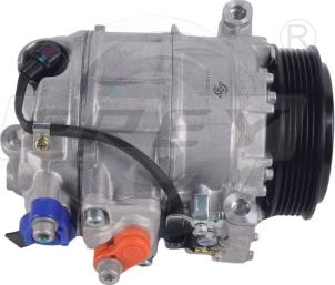 FREY 786700301 - Compressor, air conditioning autospares.lv