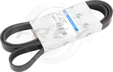 FREY 721606601 - V-Ribbed Belt autospares.lv