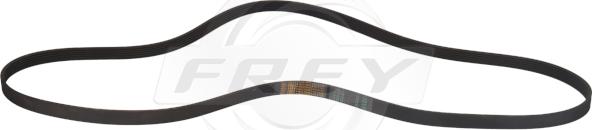 FREY 721601901 - V-Ribbed Belt autospares.lv