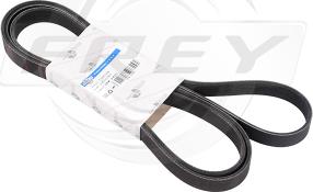 FREY 721603801 - V-Ribbed Belt autospares.lv