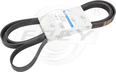 FREY 721603301 - V-Ribbed Belt autospares.lv