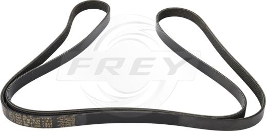 FREY 721617801 - V-Ribbed Belt autospares.lv