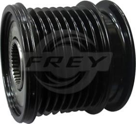 FREY 721005701 - Pulley, alternator, freewheel clutch autospares.lv