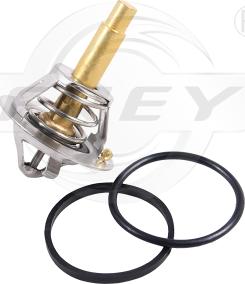 FREY 723101701 - Coolant thermostat / housing autospares.lv