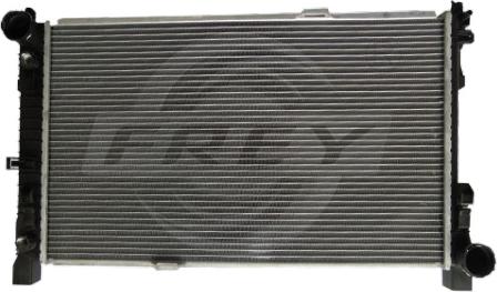 FREY 723815601 - Radiator, engine cooling autospares.lv