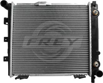 FREY 723809401 - Radiator, engine cooling autospares.lv