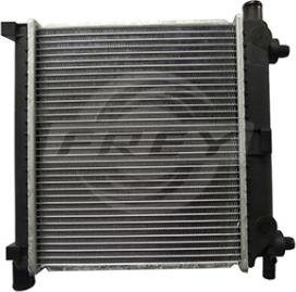 FREY 723809501 - Radiator, engine cooling autospares.lv